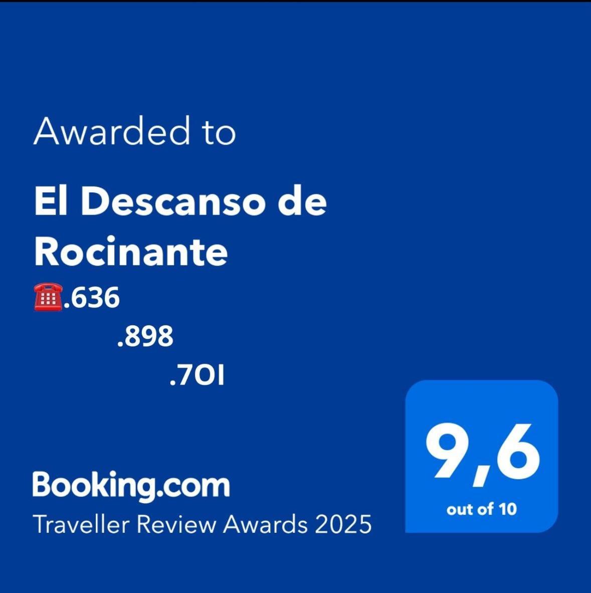 El Descanso De Rocinante Almagro Exterior photo